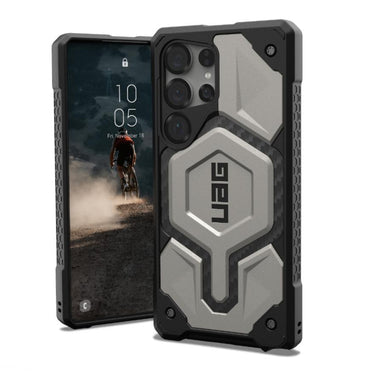 UAG Monarch Pro Case for Samsung Galaxy S25 Ultra- Titanium